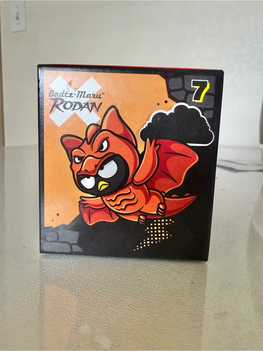 NEW Badtz Maru Hello Kitty X Godzilla McDonald’s Happy Meal Figure Toy #7